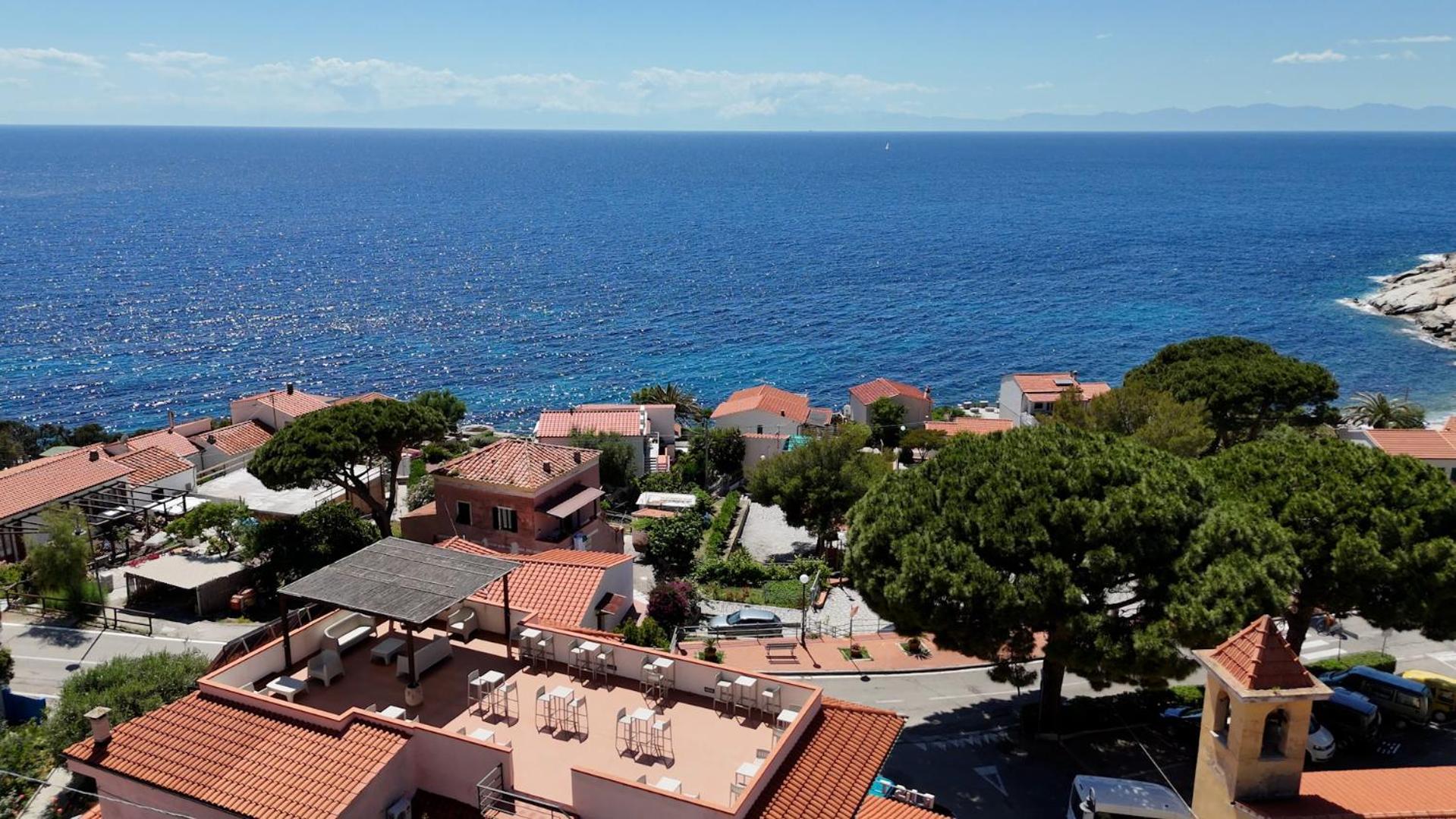 Hotel Il Perseo Chiessi Екстер'єр фото