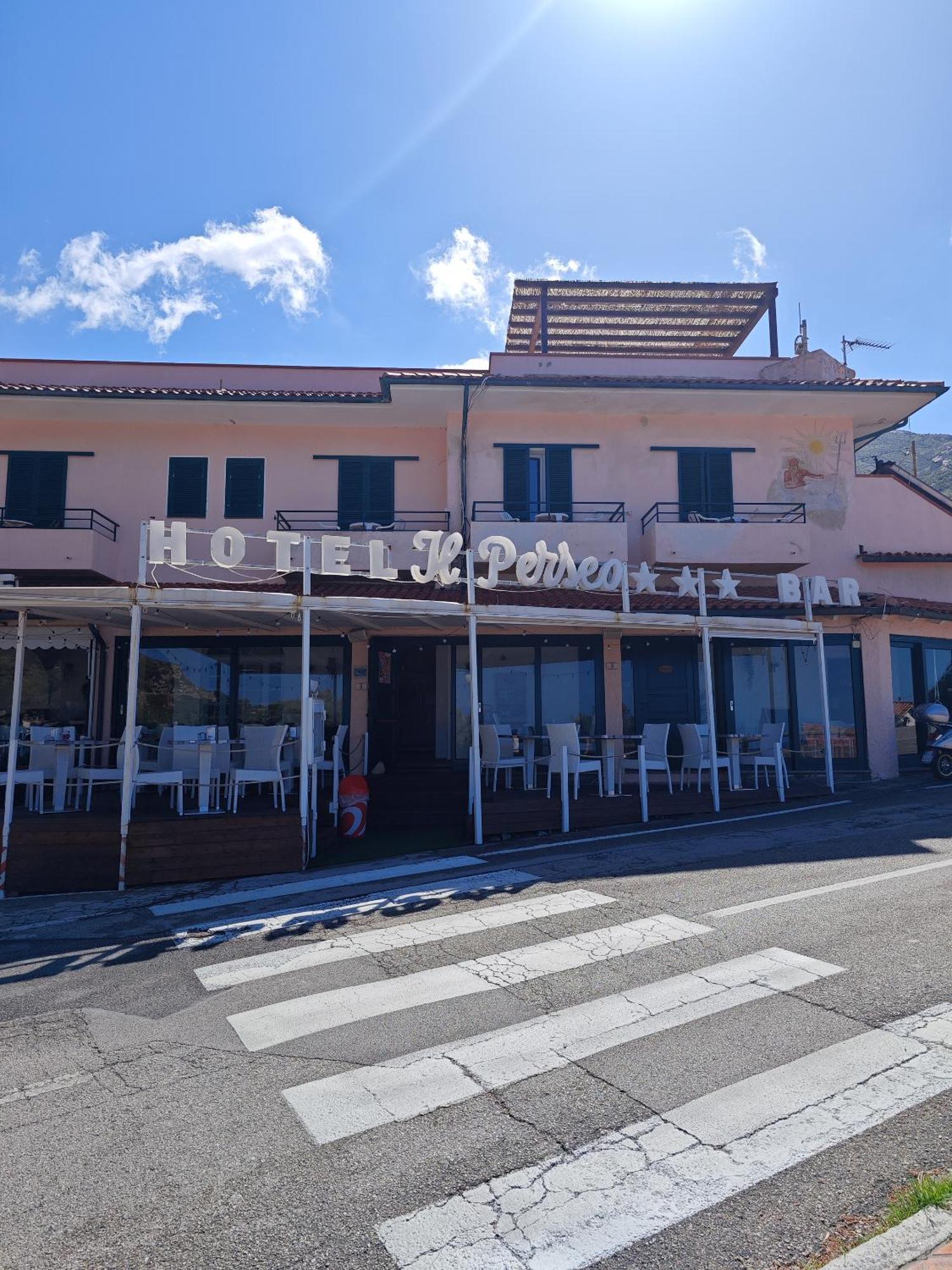 Hotel Il Perseo Chiessi Екстер'єр фото